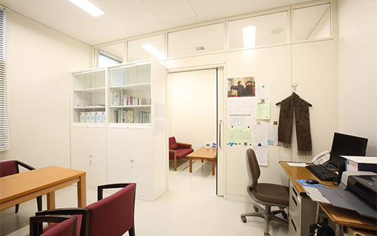 カウンセリング室